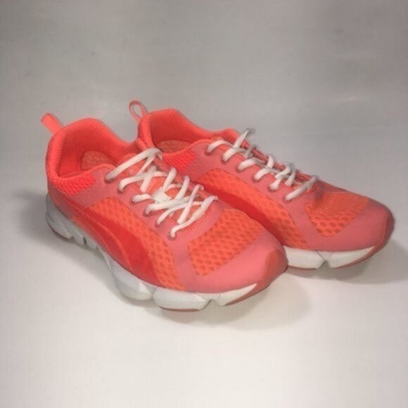 Puma Women’s Formlite XT Ultra Running Training Shoes Pink Size 9 - Picture 2 of 6